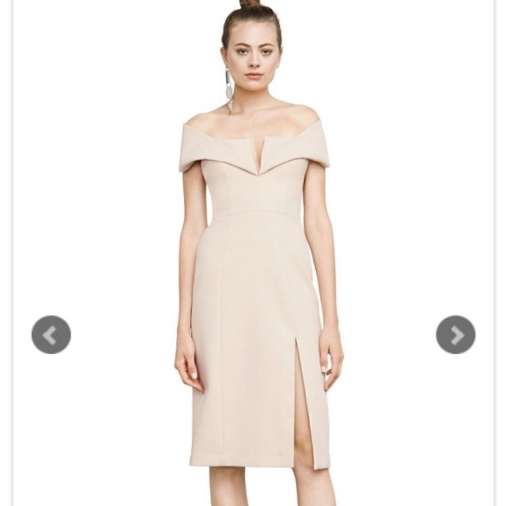 ‎BCBG MAXAZRIA Dress Pink "Marquise" Party Evening